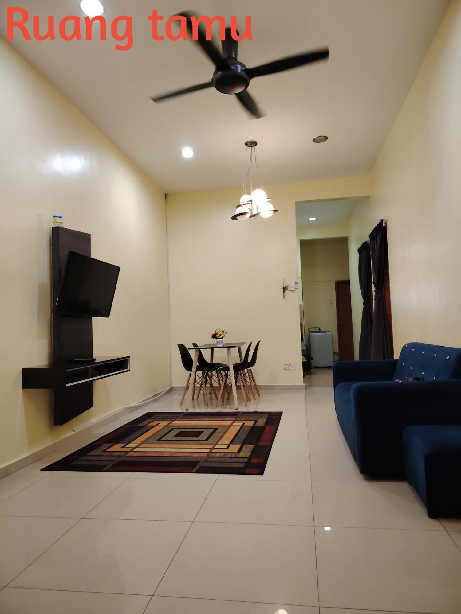 Afwan Homestay Klebang Melaka Экстерьер фото