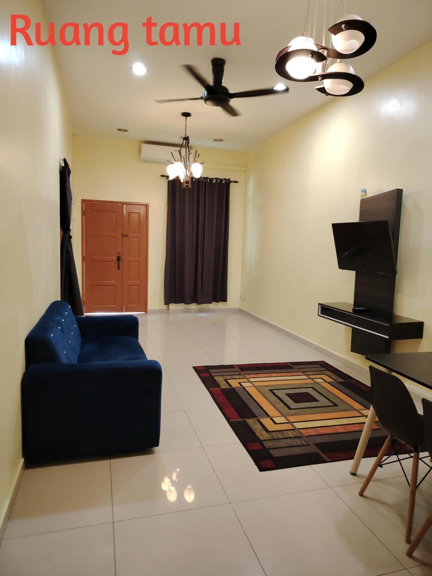 Afwan Homestay Klebang Melaka Экстерьер фото